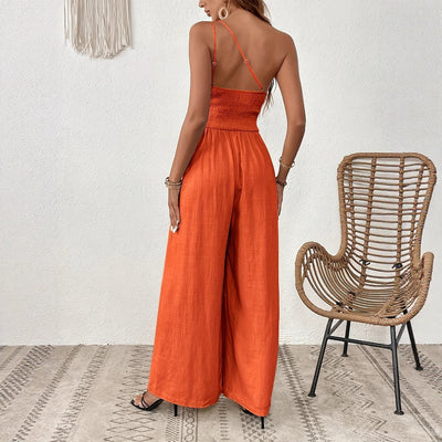 Combinaison unie pour femme