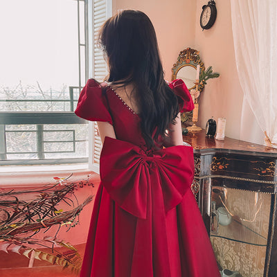 Robe d'hiver française