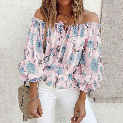 Summer Chiffon Top – Women