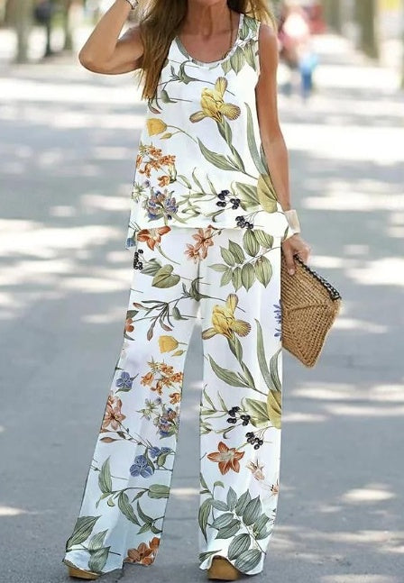 Costume imprimé pour femme