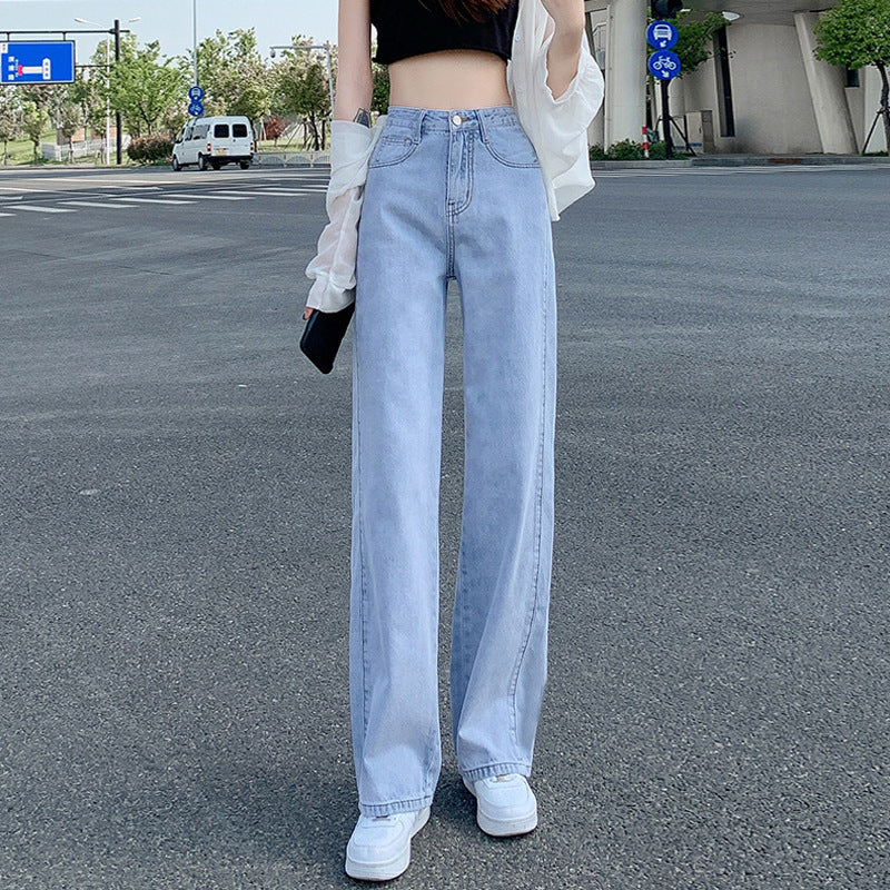 Loose Fit Straight Jeans – Women - Shé Hauté
