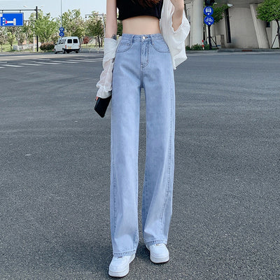 Loose Fit Straight Jeans – Women - Shé Hauté