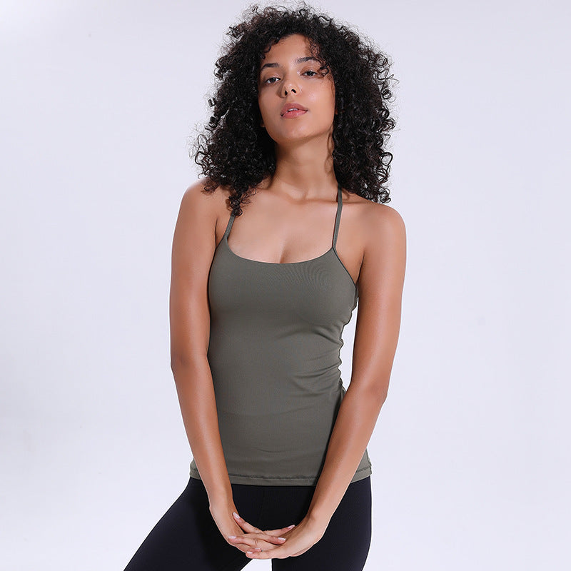 Fitted Tank Top – Women