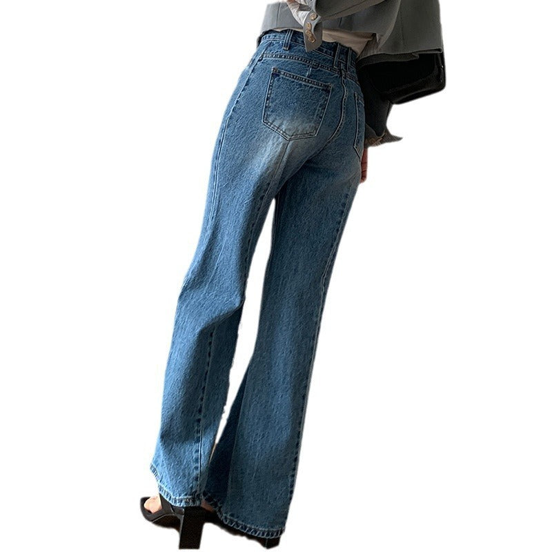 Jean slim rétro