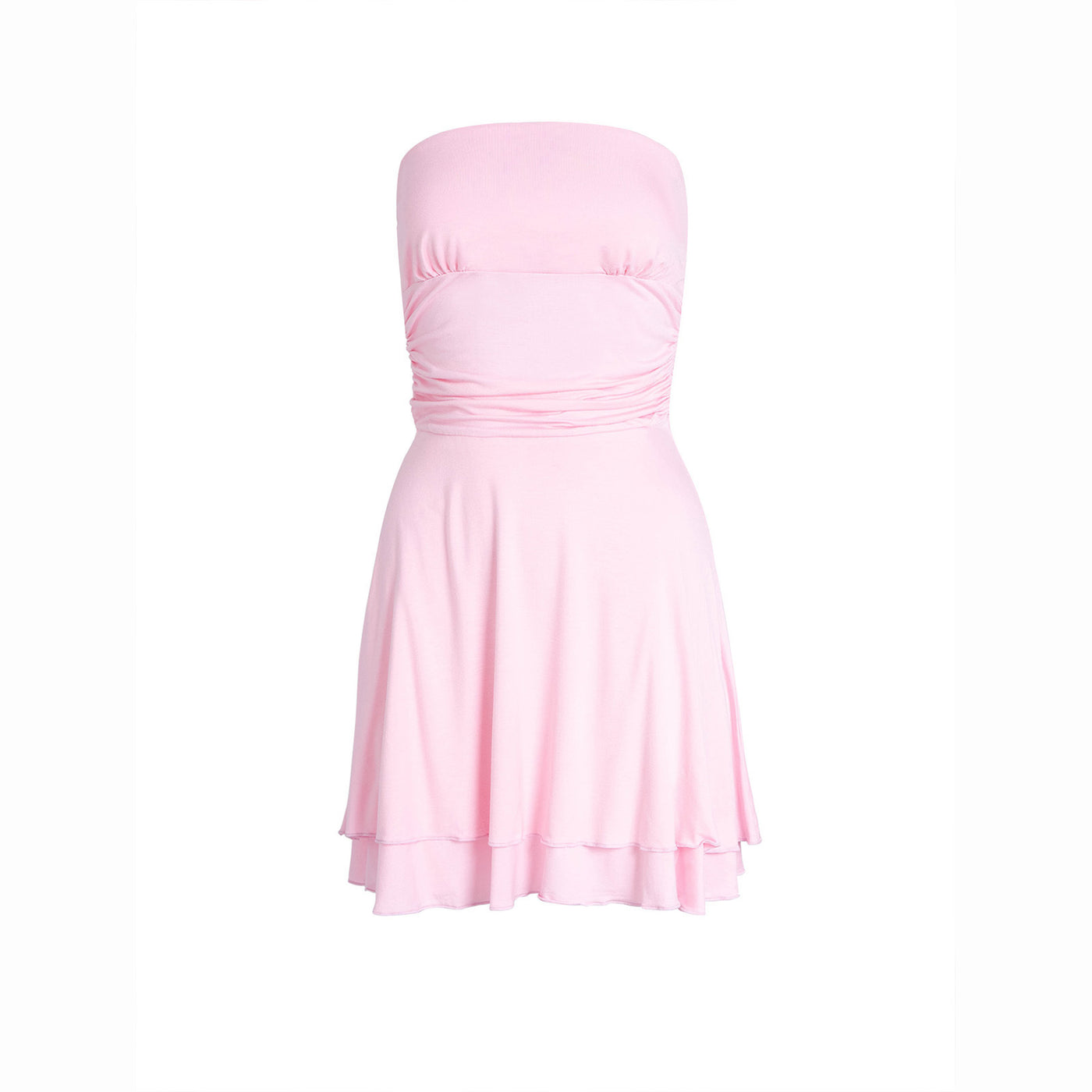 Pleated Bodycon Dress