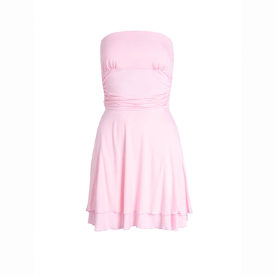 Pleated Bodycon Dress