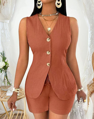 Fashion Lace-up Shirt