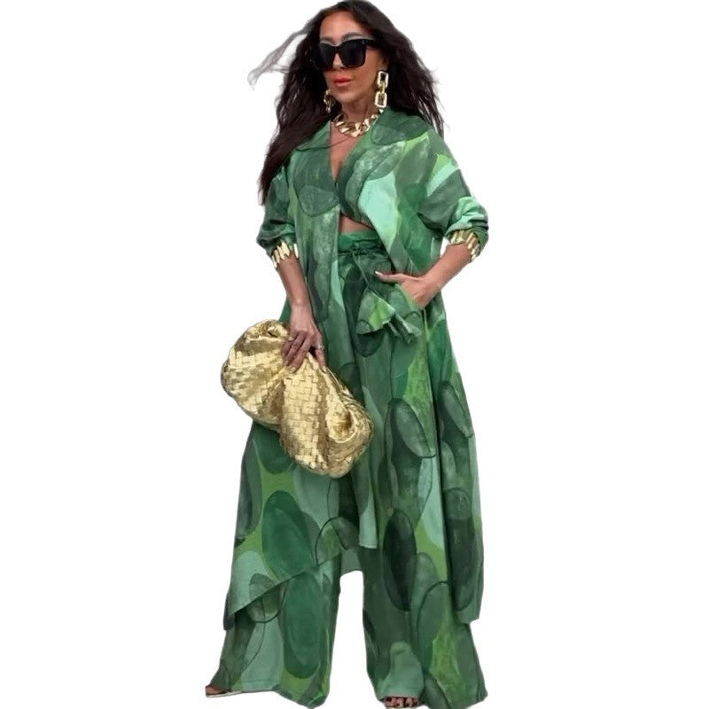Elegant Print Co-ord