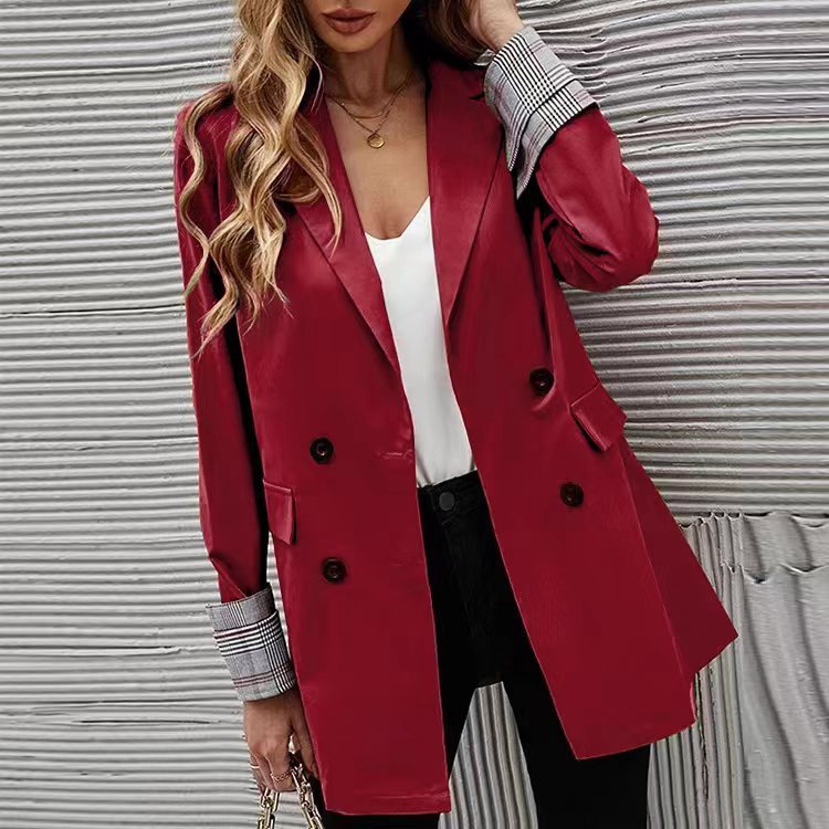 Blazer à revers classique