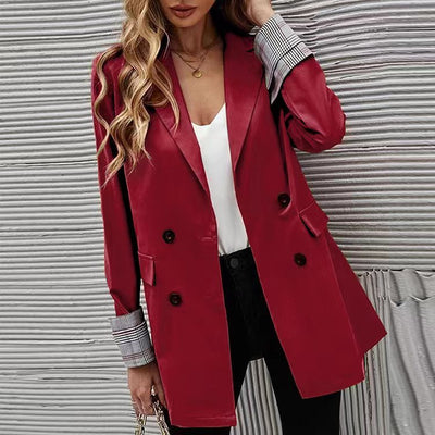Blazer à revers classique
