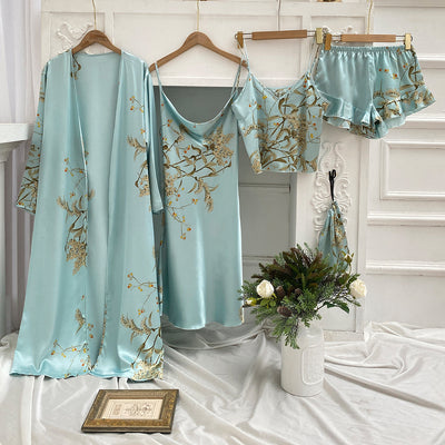 Pyjama à imprimé cerises