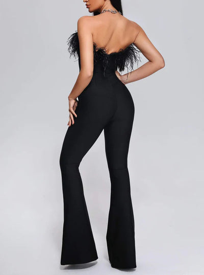 Costume Slim Feather