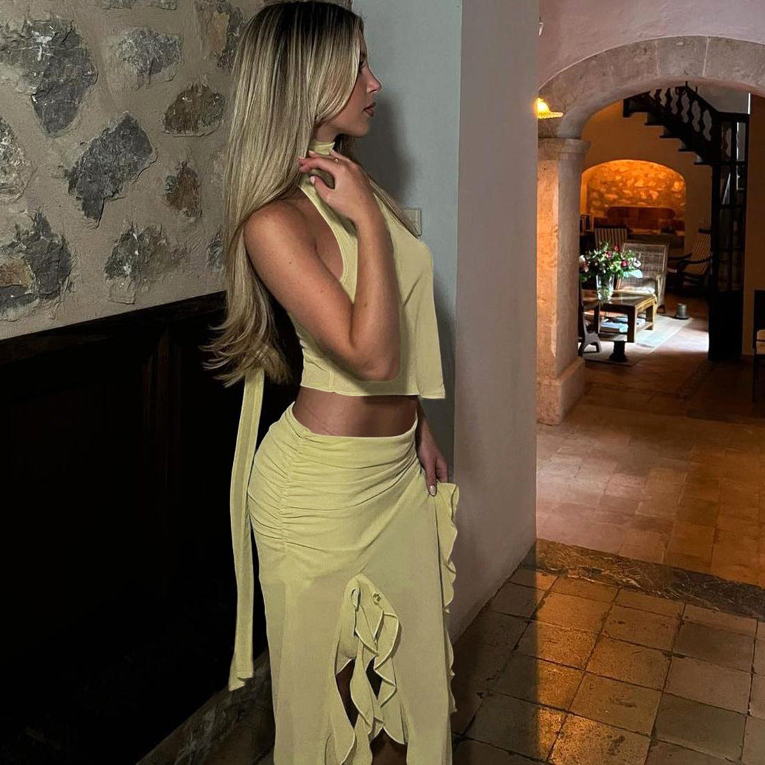 Summer Skirt Suit
