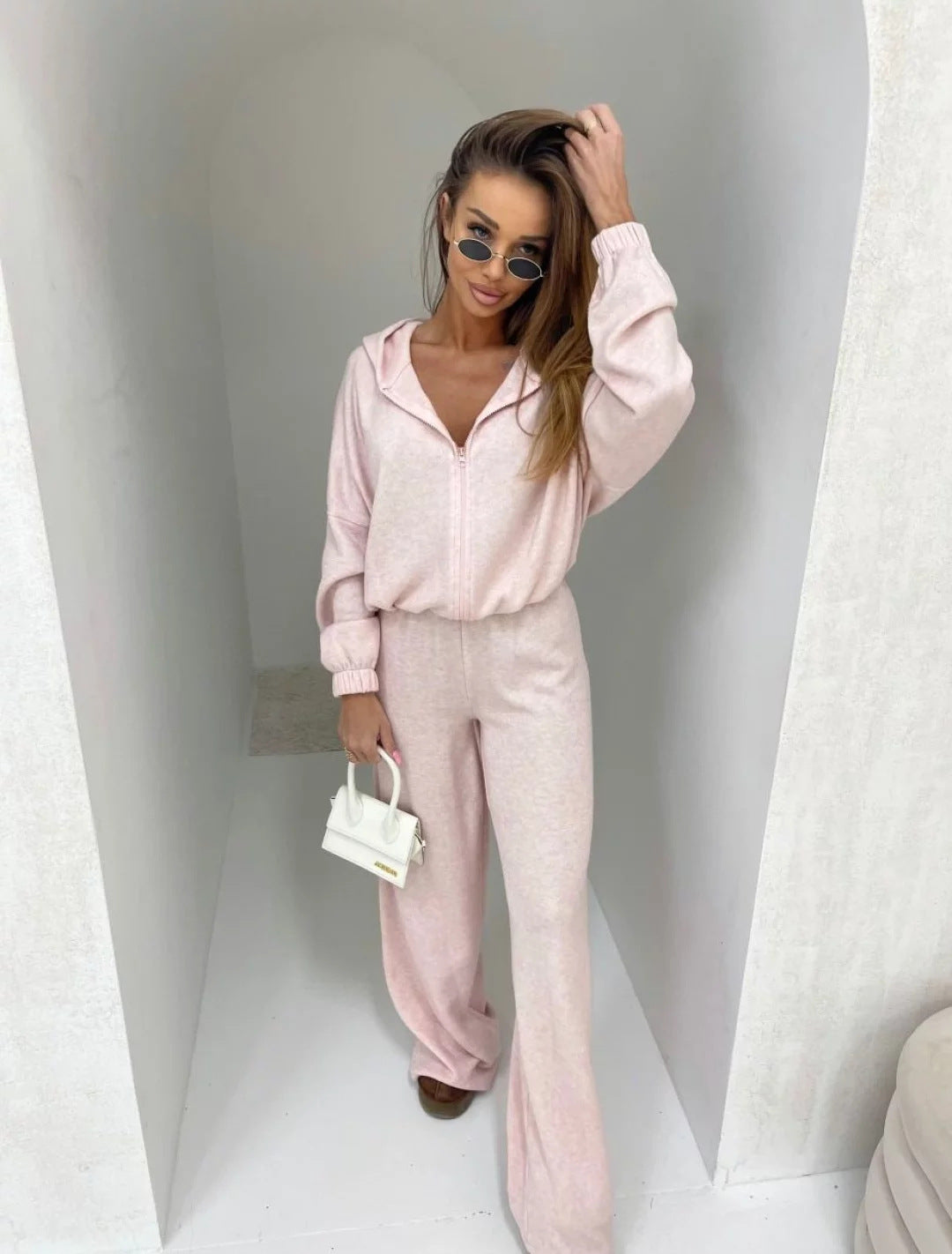 Ensemble pantalon élastique