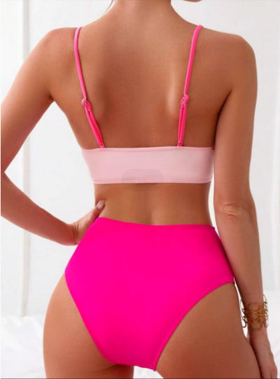Color Block Bikini Set – Women - Shé Hauté