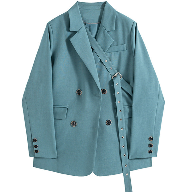 Blazer bleu design
