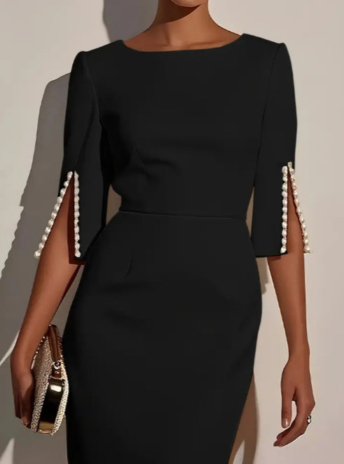 Robe fendue chic