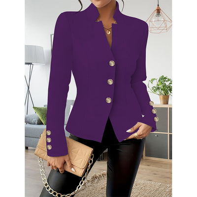 Blazer décontracté coupe slim 