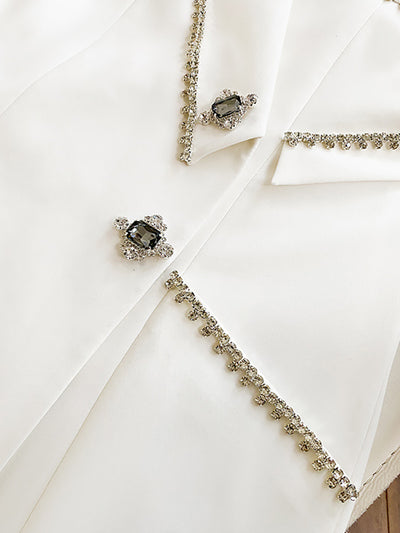 Sparkling Blazer Dress
