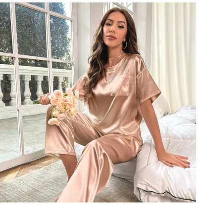 Pyjama d'été en soie