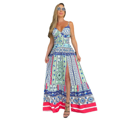 Tropical Sling Dress