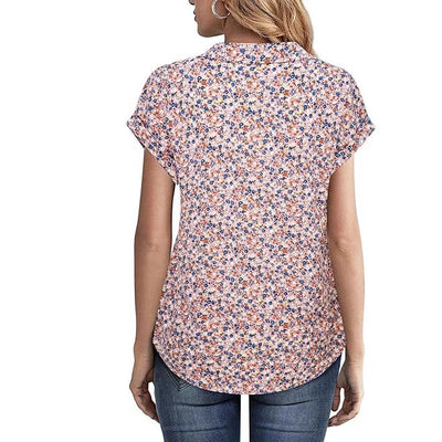 Chemise à rayures tendance