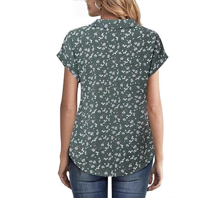Chemise à rayures tendance