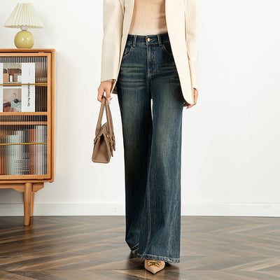 Pantalon cloche extensible