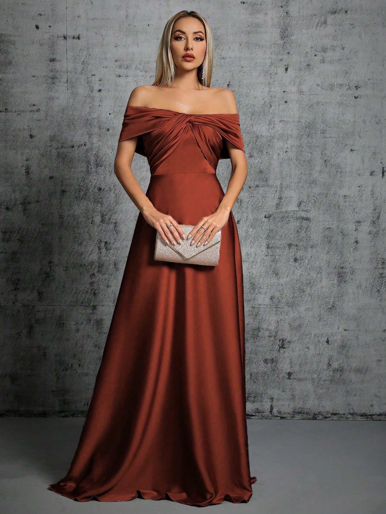 Robe glamour de vacances