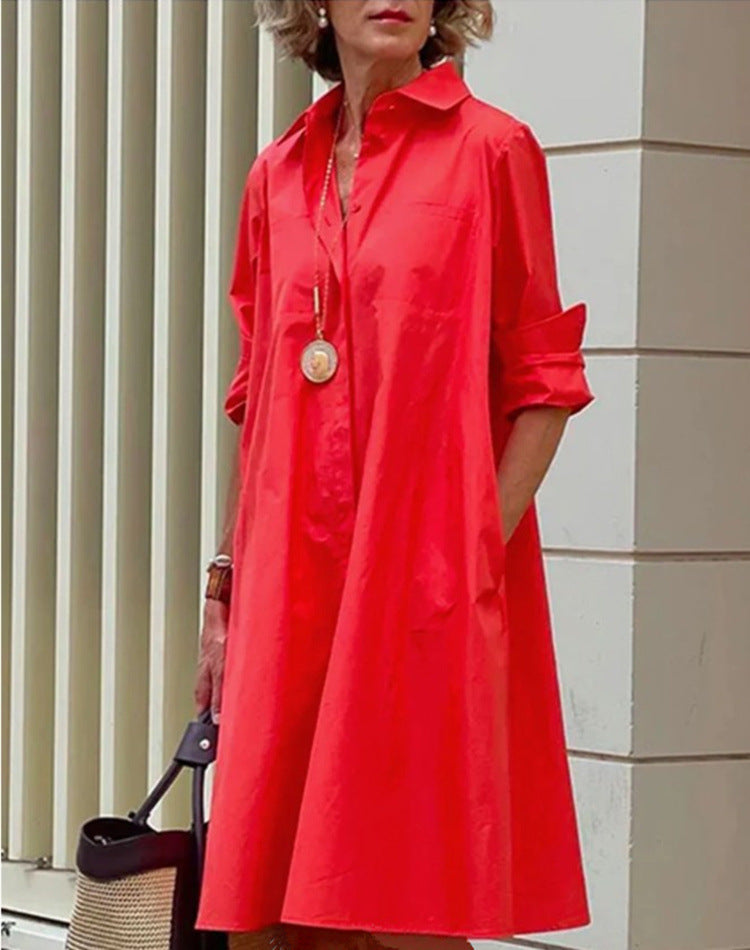 Impression de robe féminine