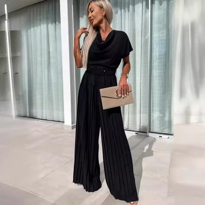 Belted Jumpsuit