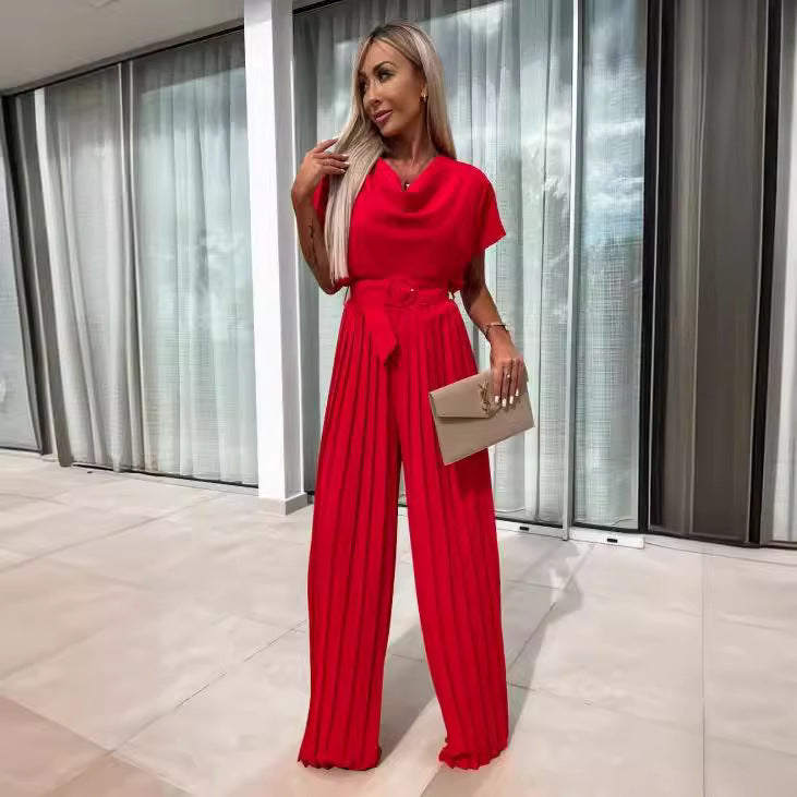 Belted Jumpsuit
