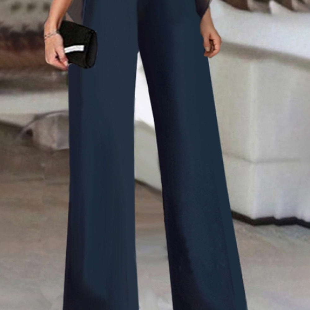 Short Sleeve Jumpsuit