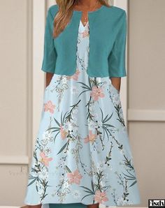 Floral Office Set
