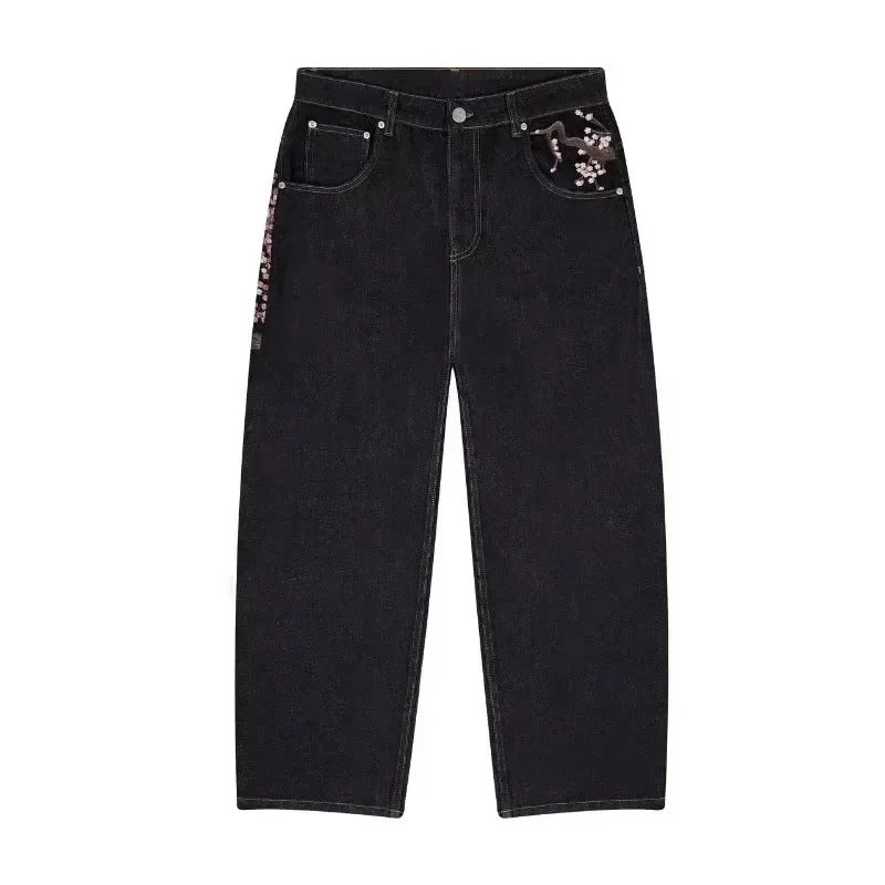 Fashion Embroidery Jeans – Women - Shé Hauté