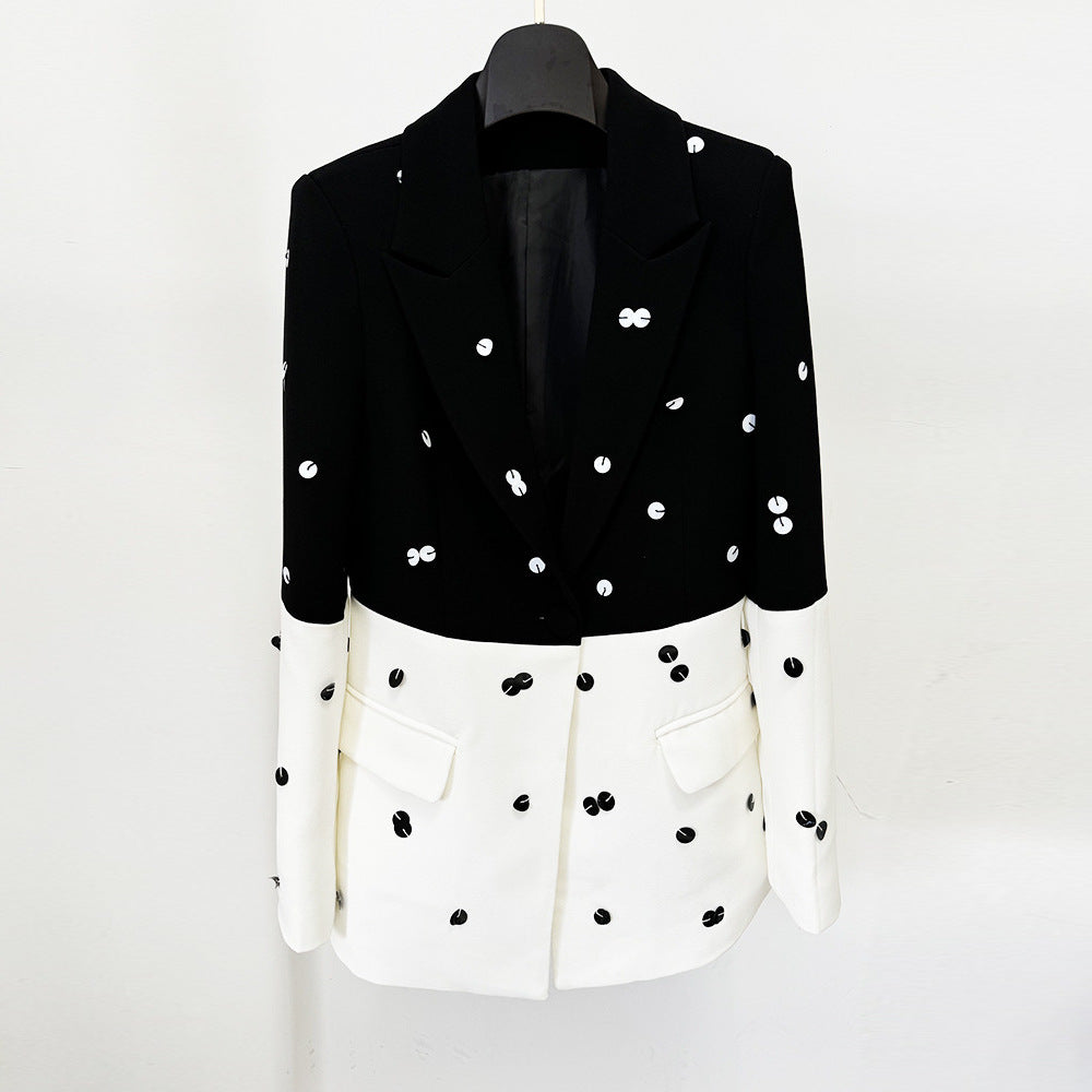 Sequin Blazer Suit