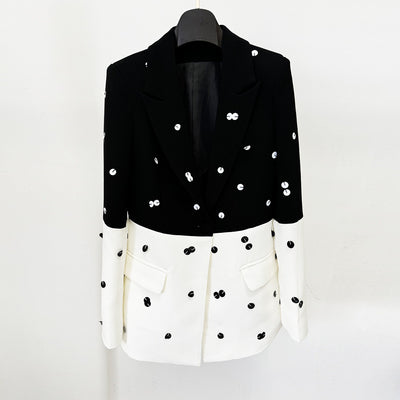 Sequin Blazer Suit
