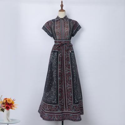 Top & Long Skirt Set