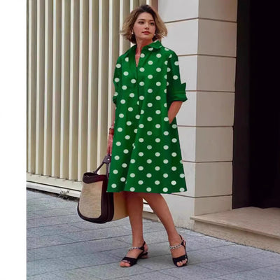 Impression de robe féminine