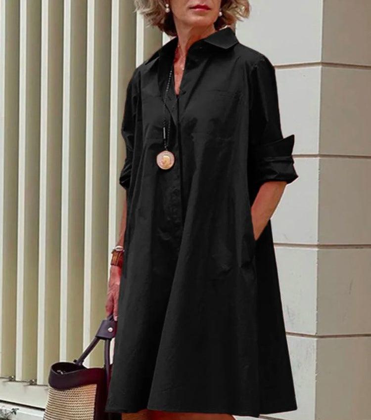 Impression de robe féminine