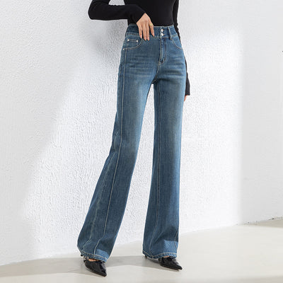 Pantalons évasés coréens