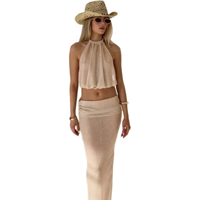 Vest Dress Suit