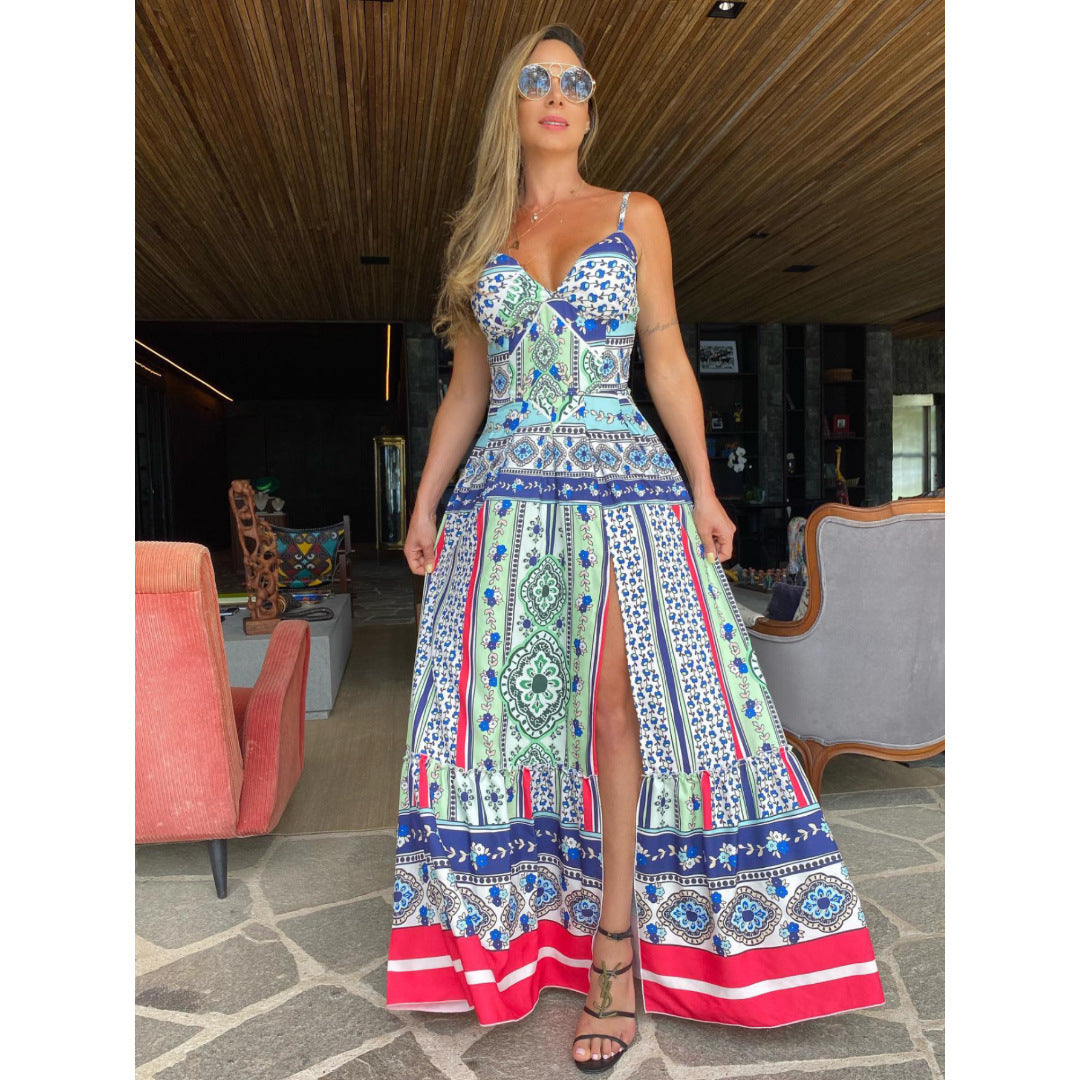 Tropical Sling Dress