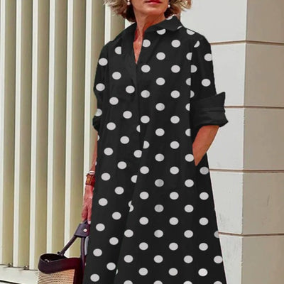 Impression de robe féminine