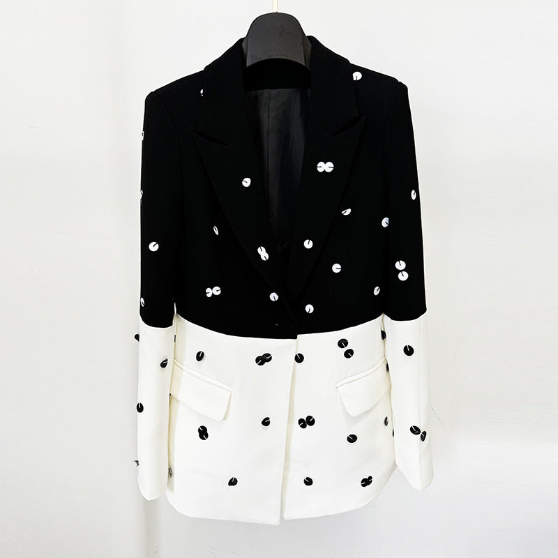 Sequin Blazer Suit