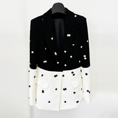 Sequin Blazer Suit