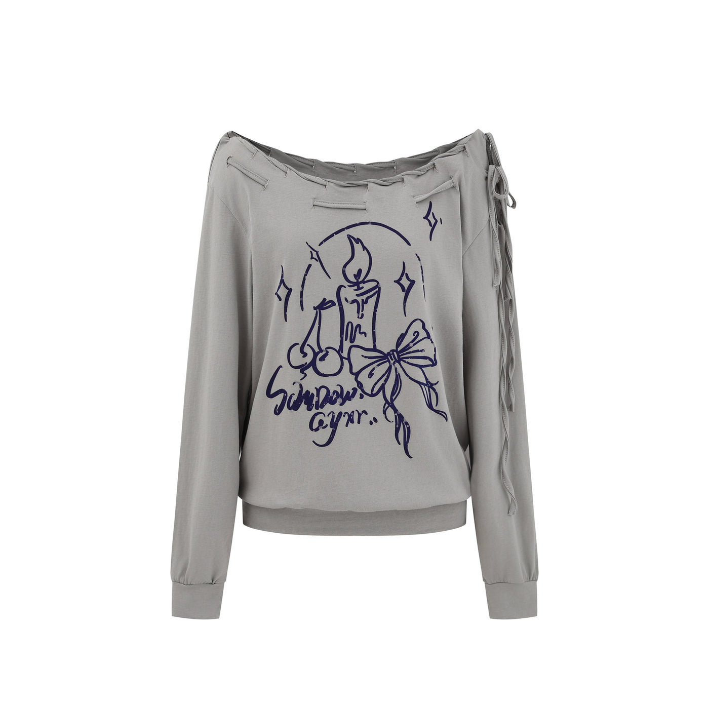 Chic Shoulder T-shirt