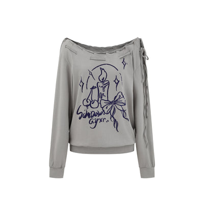 Chic Shoulder T-shirt