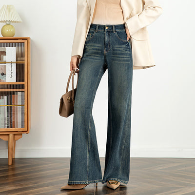 Pantalon cloche extensible