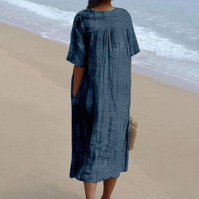 Robe de vacances imprimée